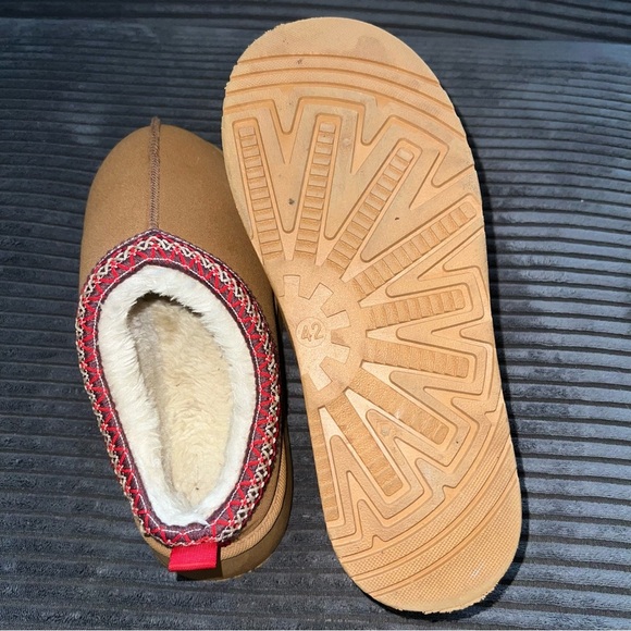 Women's Platform Slippers Mini Boots Tasman Slippers - Size 42 / US 9 - Picture 9 of 11